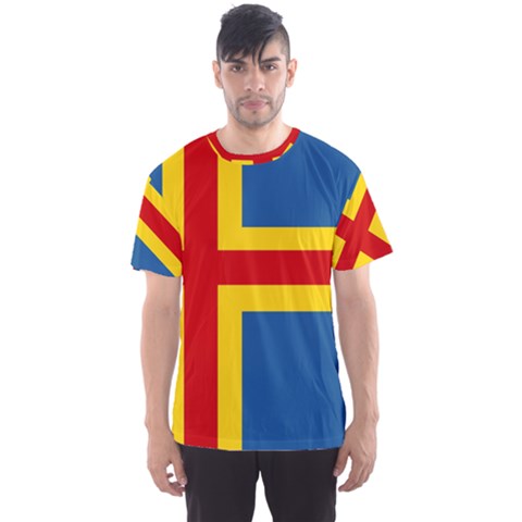 Aaland Men s Sport Mesh Tee by tony4urban