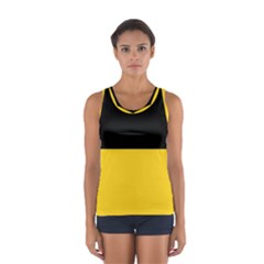 Baden Wurttemberg Flag Sport Tank Top  by tony4urban