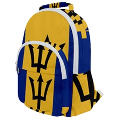 Barbados Rounded Multi Pocket Backpack by tony4urban