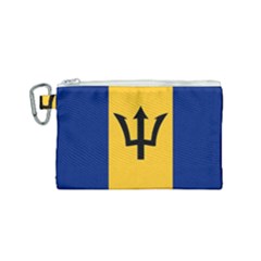 Barbados Canvas Cosmetic Bag (small) by tony4urban