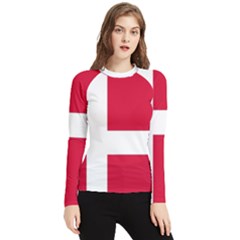 Denmark Women s Long Sleeve Rash Guard by tony4urban