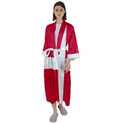 Denmark Maxi Satin Kimono by tony4urban