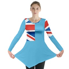 Fiji Long Sleeve Tunic  by tony4urban