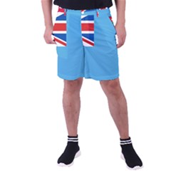 Fiji Men s Pocket Shorts by tony4urban