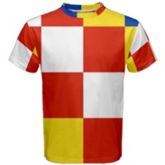 Antwerp Flag Men s Cotton Tee by tony4urban