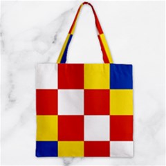 Antwerp Flag Zipper Grocery Tote Bag by tony4urban