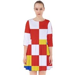 Antwerp Flag Smock Dress by tony4urban