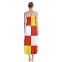 Antwerp Flag Button Up Chiffon Maxi Dress View2