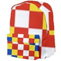 Antwerp Flag Giant Full Print Backpack View4