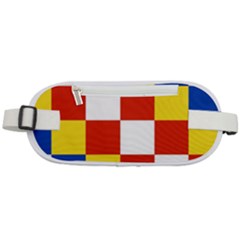 Antwerp Flag Rounded Waist Pouch by tony4urban