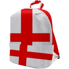 England Zip Up Backpack by tony4urban