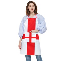 England Pocket Apron by tony4urban