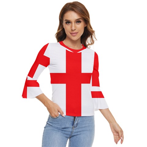 England Bell Sleeve Top by tony4urban