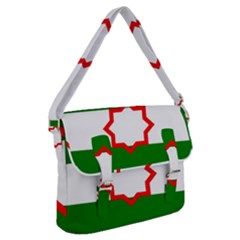 Andalusia Flag Buckle Messenger Bag by tony4urban