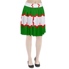 Andalusia Flag Pleated Skirt by tony4urban