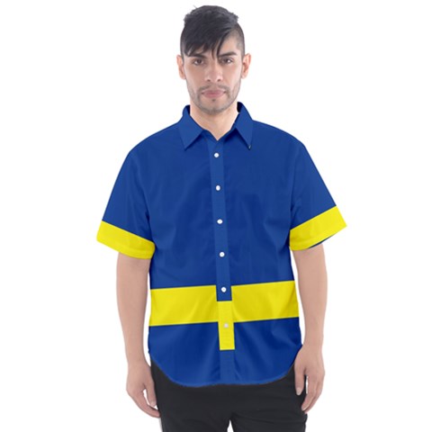 Curacao Men s Short Sleeve Shirt by tony4urban