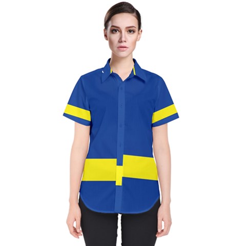 Curacao Women s Short Sleeve Shirt by tony4urban