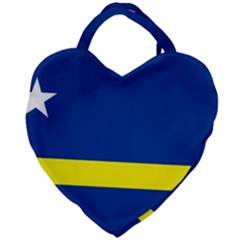 Curacao Giant Heart Shaped Tote by tony4urban