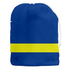 Curacao Drawstring Pouch (3xl) by tony4urban