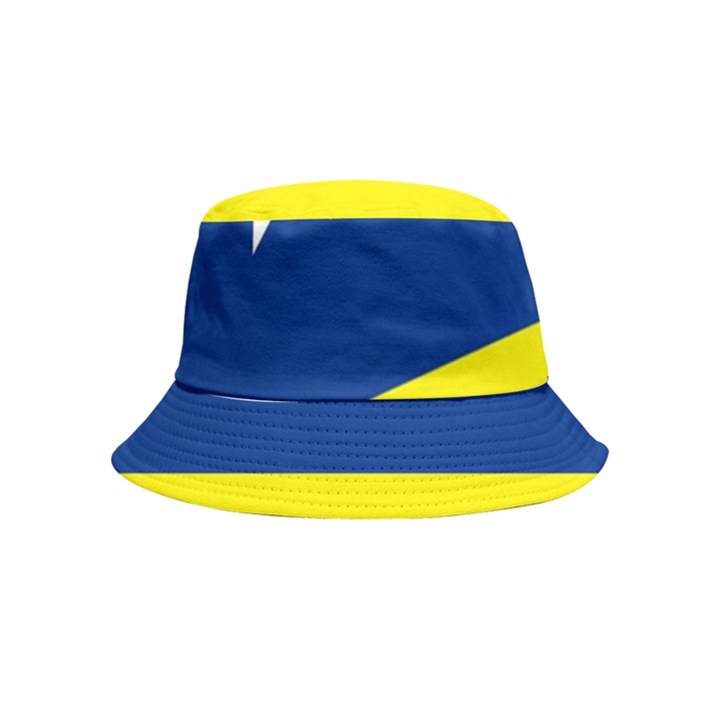 Curacao Inside Out Bucket Hat (Kids)