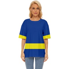 Curacao Oversized Basic Tee by tony4urban