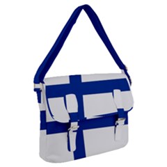 Finland Buckle Messenger Bag by tony4urban