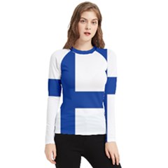 Finland Women s Long Sleeve Rash Guard by tony4urban