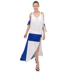 Finland Maxi Chiffon Cover Up Dress by tony4urban