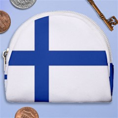 Finland Horseshoe Style Canvas Pouch by tony4urban