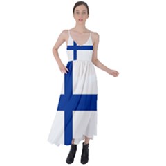 Finland Tie Back Maxi Dress by tony4urban