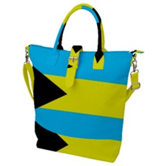 Bahamas Buckle Top Tote Bag by tony4urban