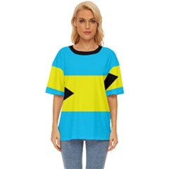 Bahamas Oversized Basic Tee by tony4urban