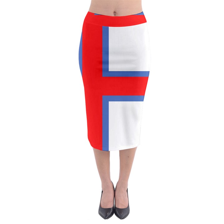 Faroe Midi Pencil Skirt