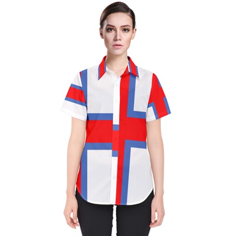 Faroe Women s Short Sleeve Shirt by tony4urban