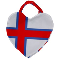 Faroe Giant Heart Shaped Tote by tony4urban