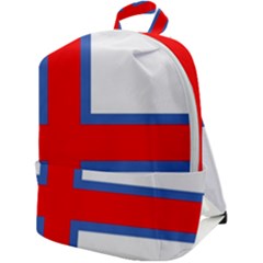 Faroe Zip Up Backpack by tony4urban