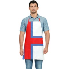 Faroe Kitchen Apron by tony4urban