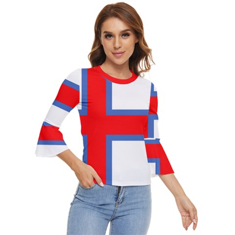 Faroe Bell Sleeve Top by tony4urban