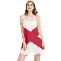 Anglo Irish Flag Summer Frill Dress by tony4urban