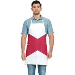 Anglo Irish Flag Kitchen Apron by tony4urban