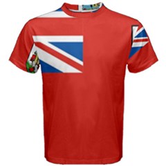 Bermuda Men s Cotton Tee by tony4urban