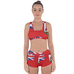 Bermuda Racerback Boyleg Bikini Set by tony4urban