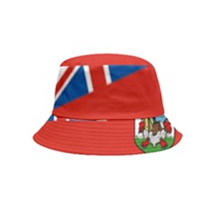 Bermuda Inside Out Bucket Hat (kids) by tony4urban