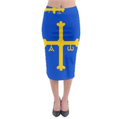 Asturias Midi Pencil Skirt by tony4urban