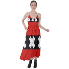 Amsterdam Tie Back Maxi Dress by tony4urban