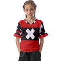 Amsterdam Kids  V-Neck Horn Sleeve Blouse View1