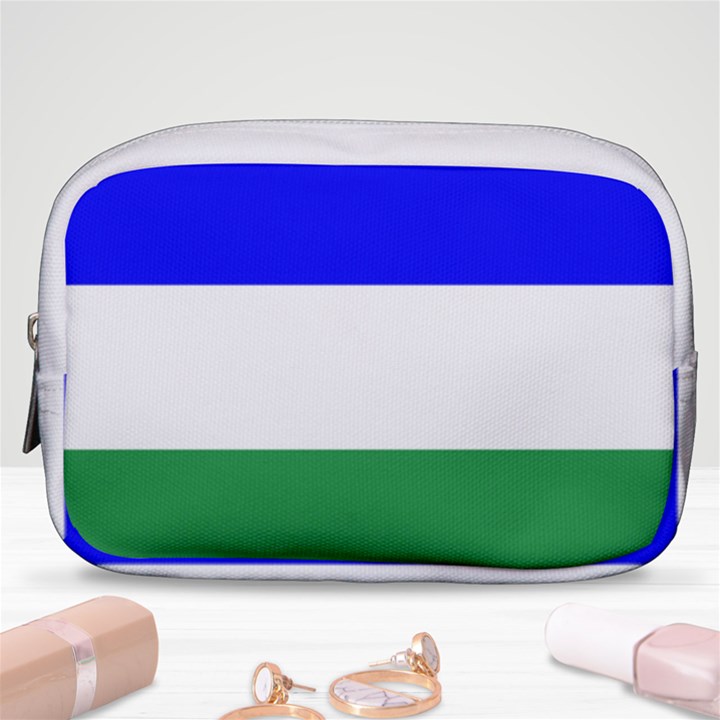 Ladinia Flag Make Up Pouch (Small)