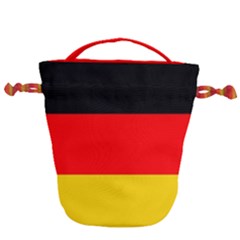 Germany Drawstring Bucket Bag by tony4urban