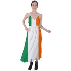 Ireland Tie Back Maxi Dress by tony4urban