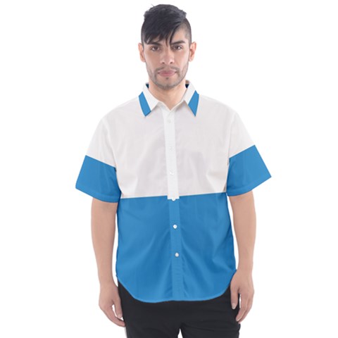 Lucerne Men s Short Sleeve Shirt by tony4urban